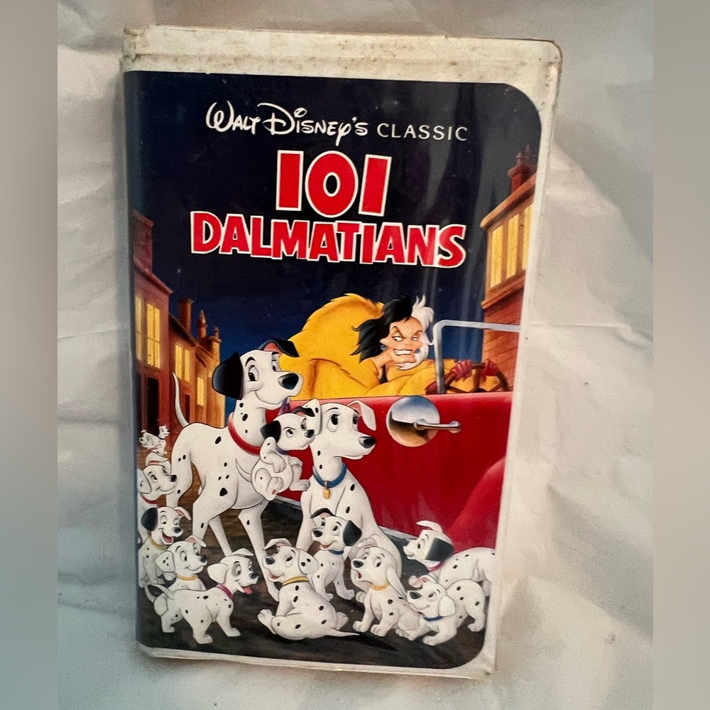 101 Dalmatians VHS